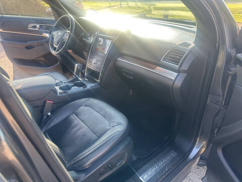 2019 Ford Explorer Limited