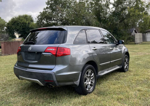 2008 Acura MDX SH-AWD w/Power Tailgate w/Tech