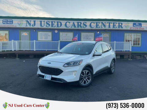 2021 Ford Escape for sale at New Jersey Used Cars Center in Irvington NJ