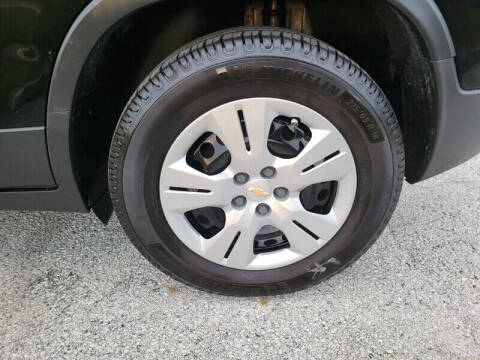 2018 Chevrolet Trax LS