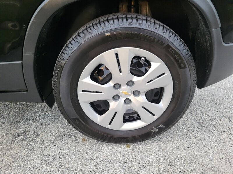 2018 Chevrolet Trax LS