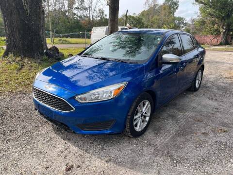 2018 Ford Focus for sale at One Stop Motor Club in Jacksonville FL