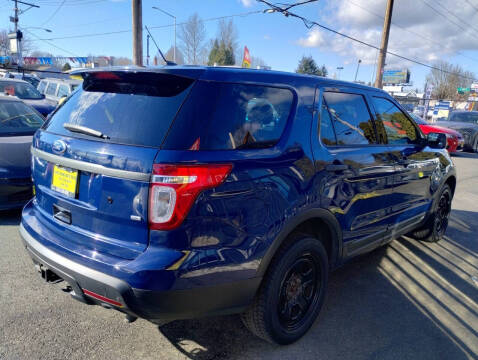 2015 Ford Explorer Police Interceptor Utility