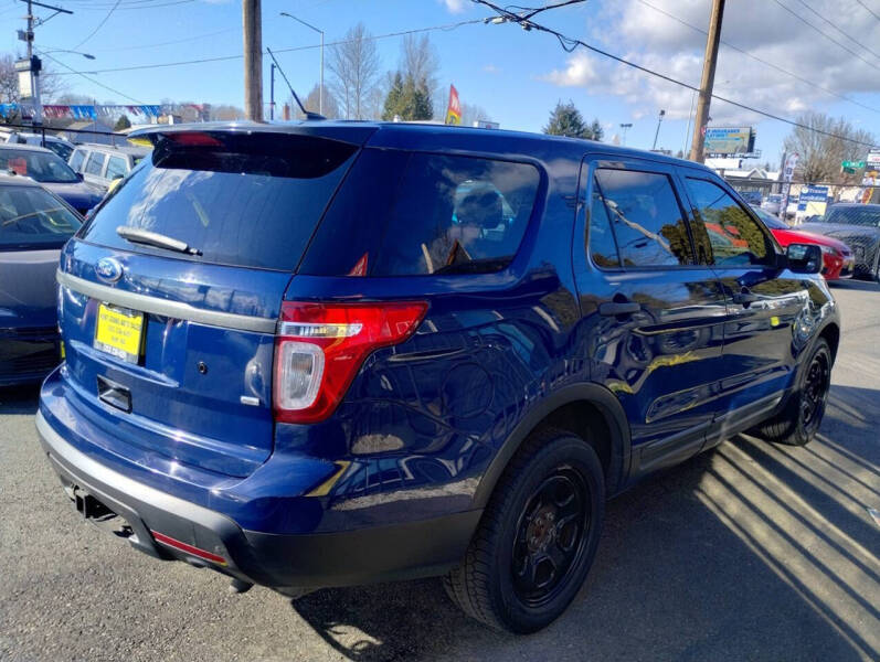 2015 Ford Explorer Police Interceptor Utility