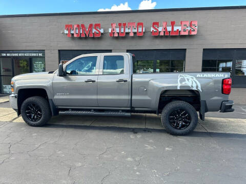 2017 Chevrolet Silverado 2500HD for sale at Tom Hollerans Auto Sales in Elmira NY