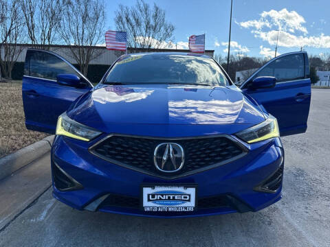 2019 Acura ILX w/Premium w/A-SPEC