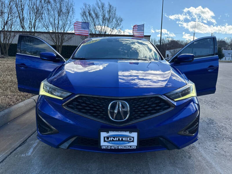 2019 Acura ILX w/Premium w/A-SPEC