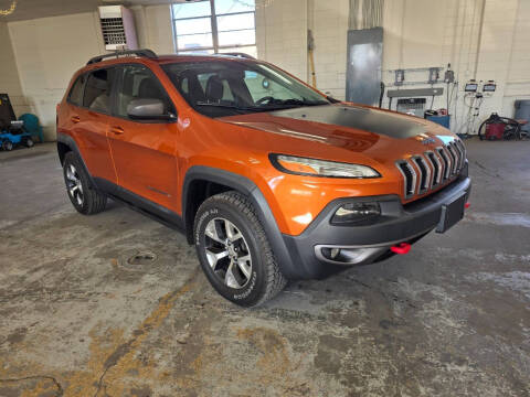 2015 Jeep Cherokee Trailhawk