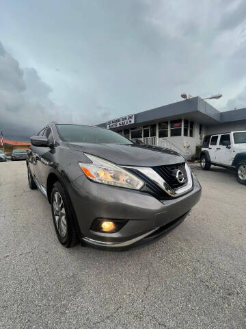2017 Nissan Murano for sale at Modern Auto Sales in Hollywood FL