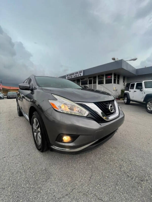 2017 Nissan Murano for sale at Modern Auto Sales in Hollywood FL