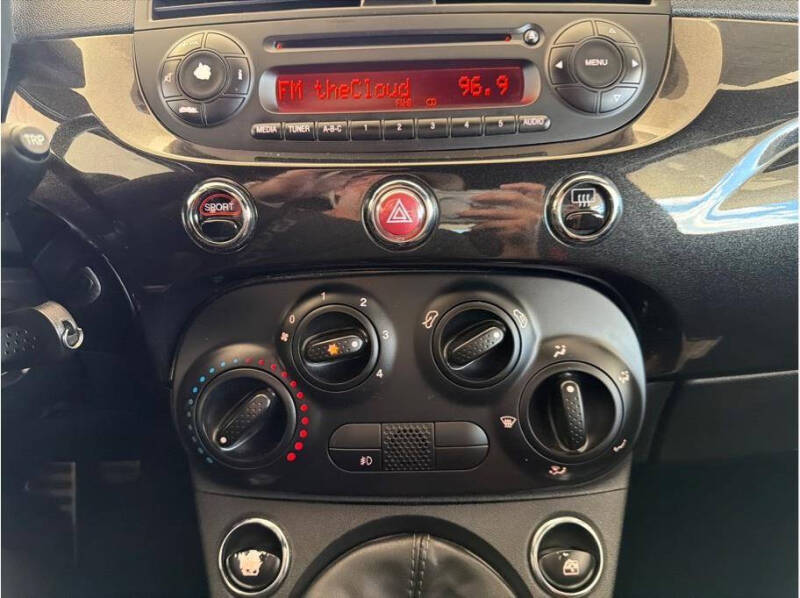 2013 FIAT 500 Abarth