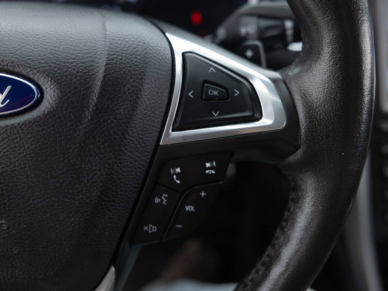 Used Car 2016 Ford Fusion  Titanium 4dr Sedan For Sale Under $12,000 In Coal City, Illinois