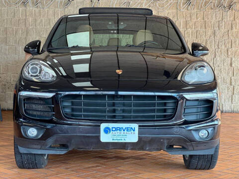 2017 Porsche Cayenne
