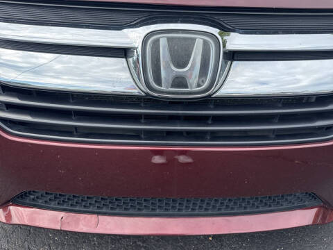 2018 Honda Odyssey Elite