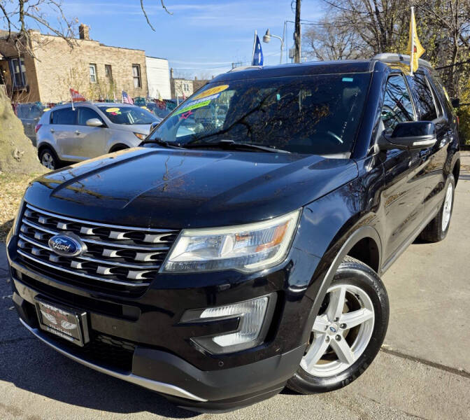 2016 Ford Explorer XLT