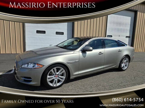 2014 Jaguar XJL for sale at Massirio Enterprises in Middletown CT