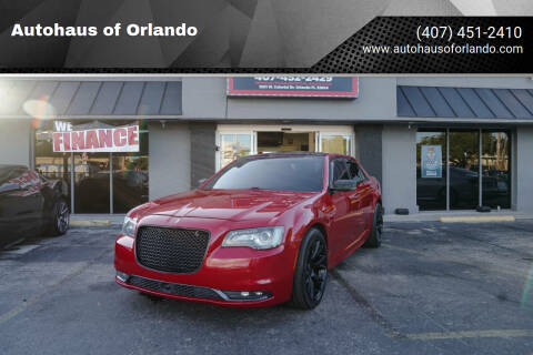 2015 Chrysler 300 for sale at Autohaus of Orlando in Orlando FL