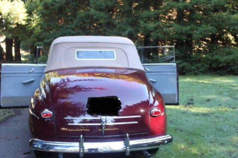 1946 Ford Super Deluxe