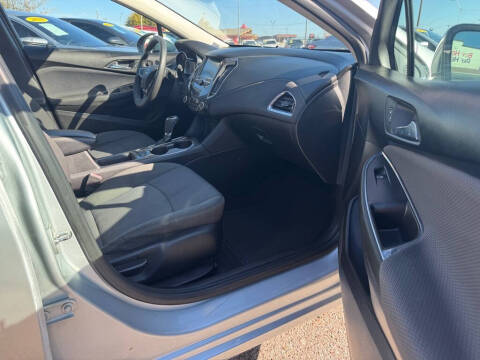 2018 Chevrolet Cruze LT Auto