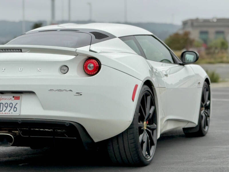 2012 Lotus Evora S 2+2