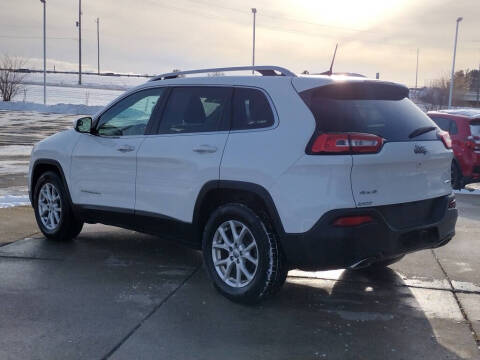 2016 Jeep Cherokee Latitude