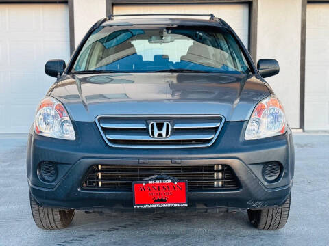 2005 Honda CR-V LX