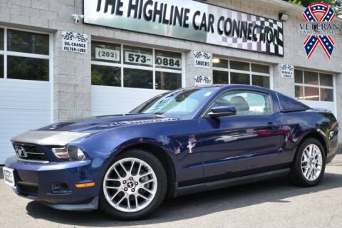 2012 Ford Mustang for sale at The Highline Car Connection in Waterbury CT