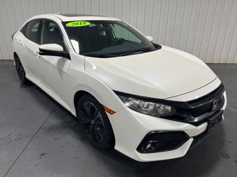 2018 Honda Civic EX