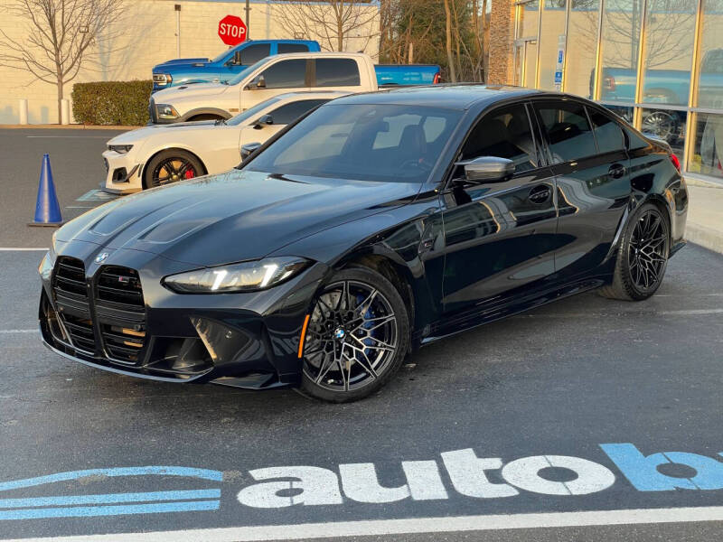 2025 BMW M3 Competition xDrive