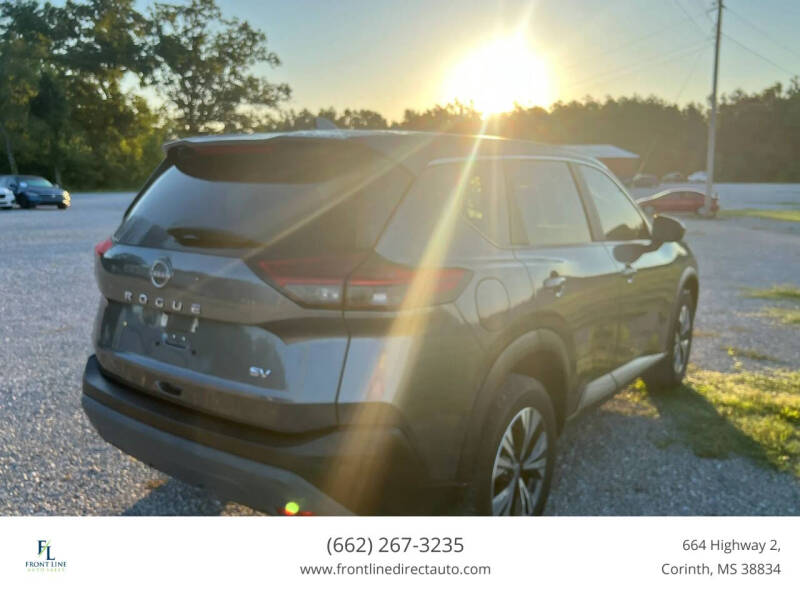 2023 Nissan Rogue SV