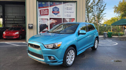 2011 Mitsubishi Outlander Sport for sale at AUTOBOTS FLORIDA in Pompano Beach FL