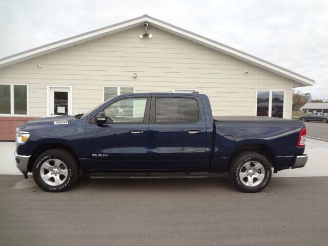 2020 RAM 1500 for sale at GIBB'S 10 SALES LLC in New York Mills MN