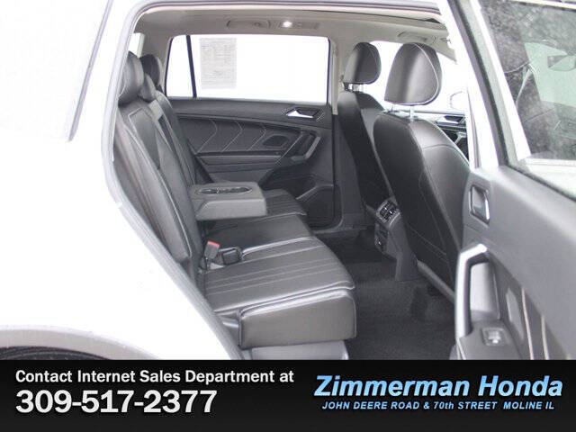 2022 Volkswagen Tiguan SE 4Motion