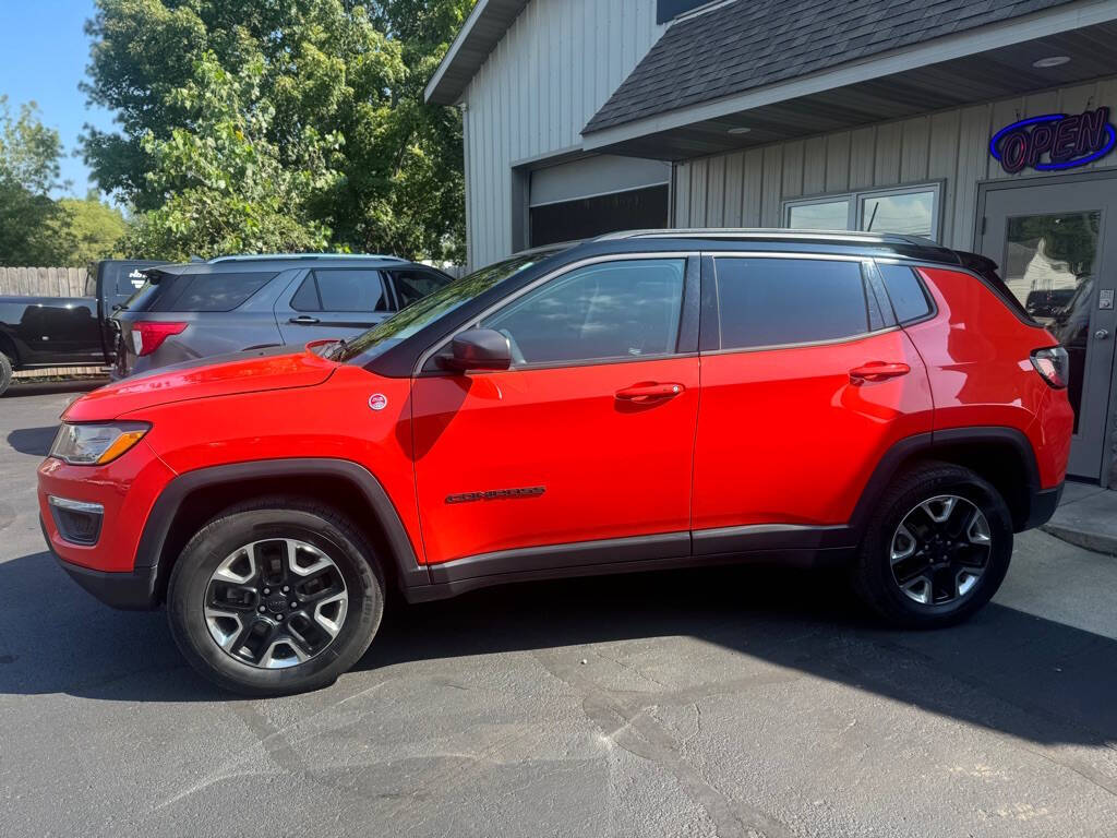 2018 Jeep Compass for sale at Legit Motors in Elkhart, IN