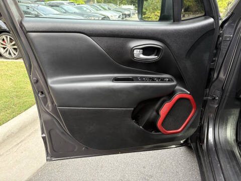 2018 Jeep Renegade Trailhawk