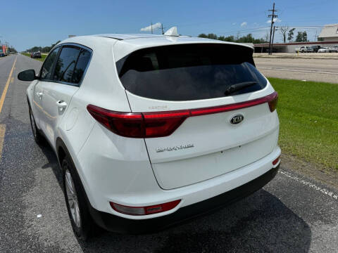 2017 Kia Sportage LX