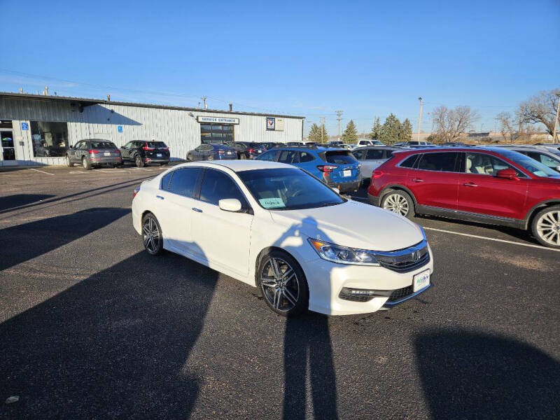 2017 Honda Accord Sport