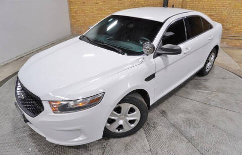 2014 Ford Taurus Police Interceptor