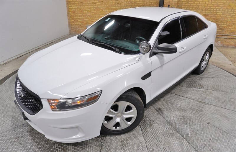 2014 Ford Taurus Police Interceptor