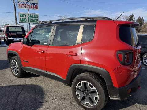 2016 Jeep Renegade Trailhawk