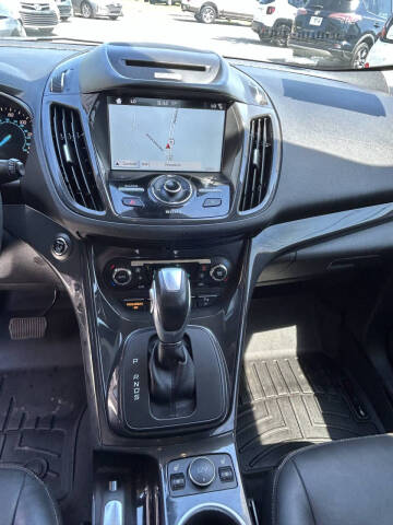 2016 Ford Escape Titanium