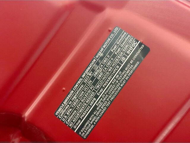 2023 Nissan Altima 2.5 SV