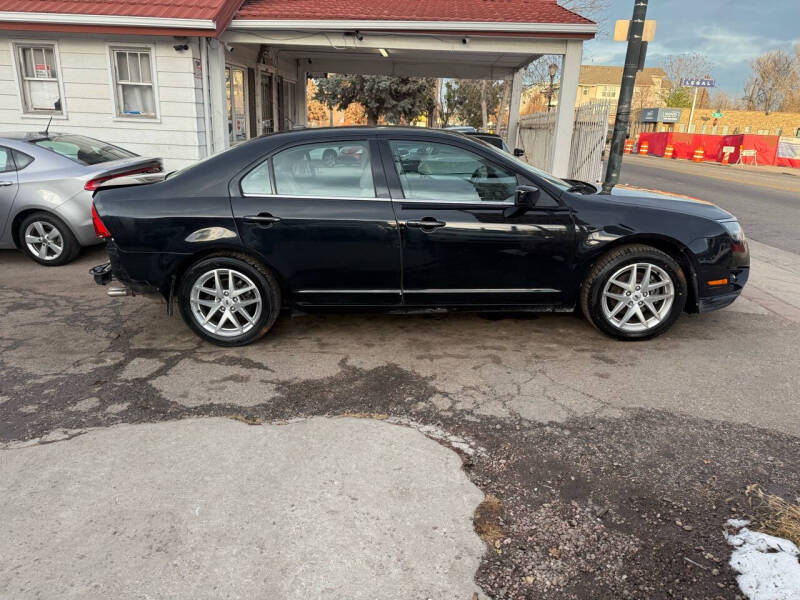 2012 Ford Fusion SEL