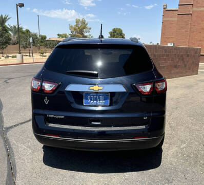 2017 Chevrolet Traverse LT