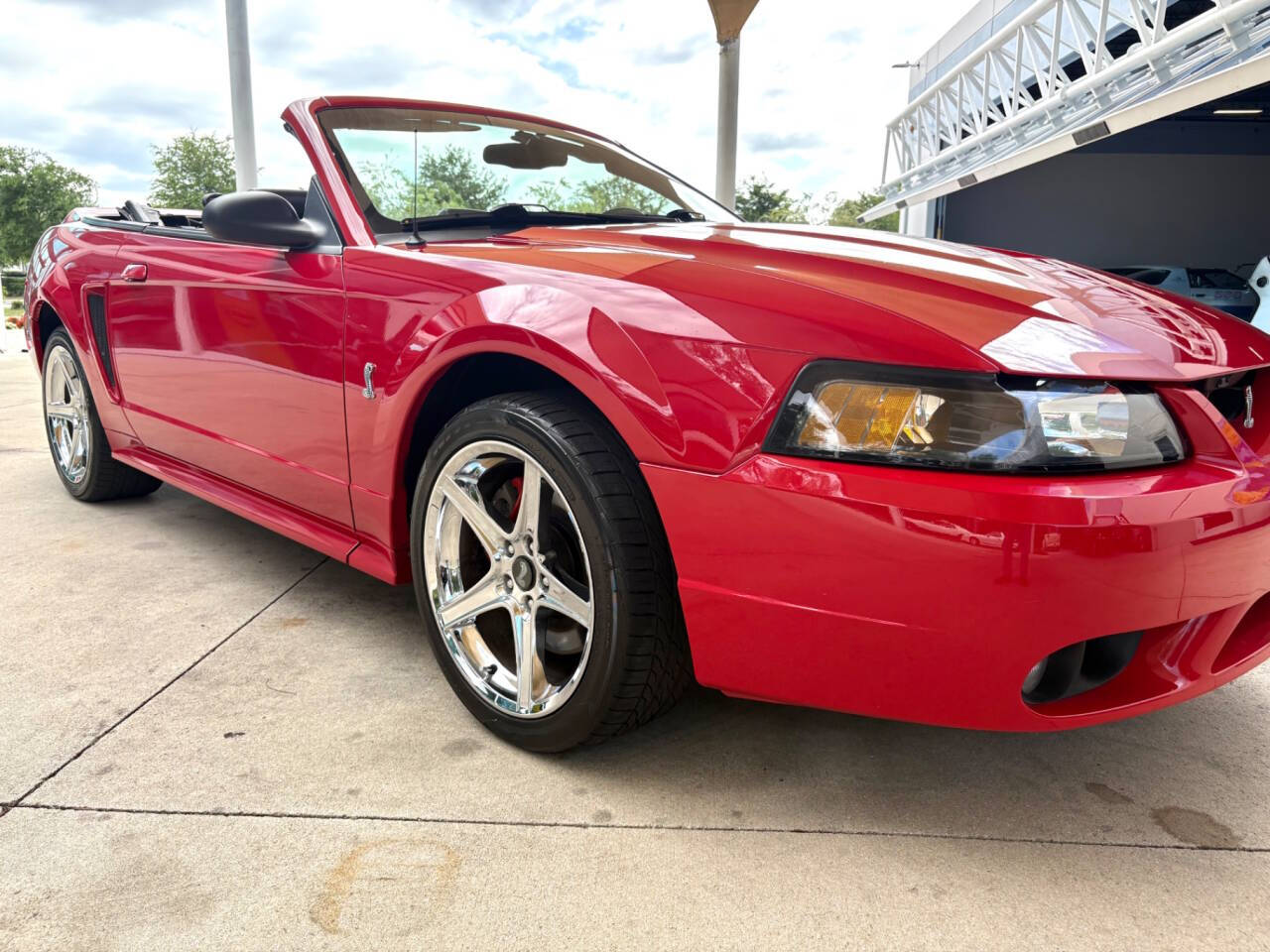 1999 Ford Mustang SVT Cobra 19
