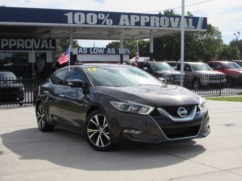 2016 Nissan Maxima for sale at Orlando Auto Connect in Orlando FL