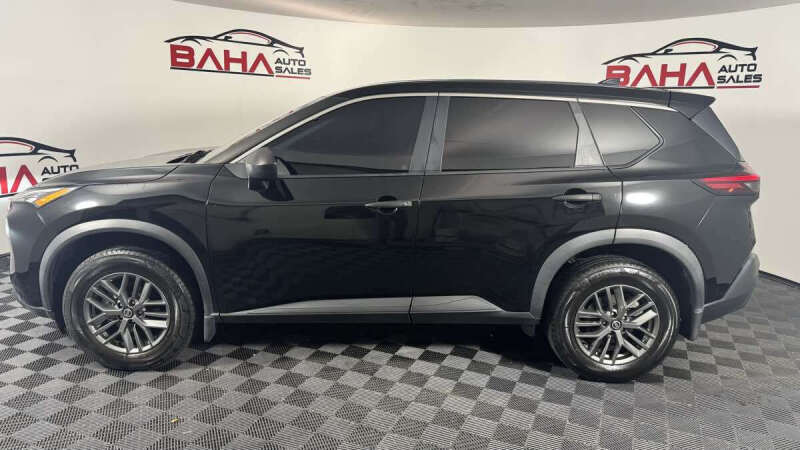 2021 Nissan Rogue S
