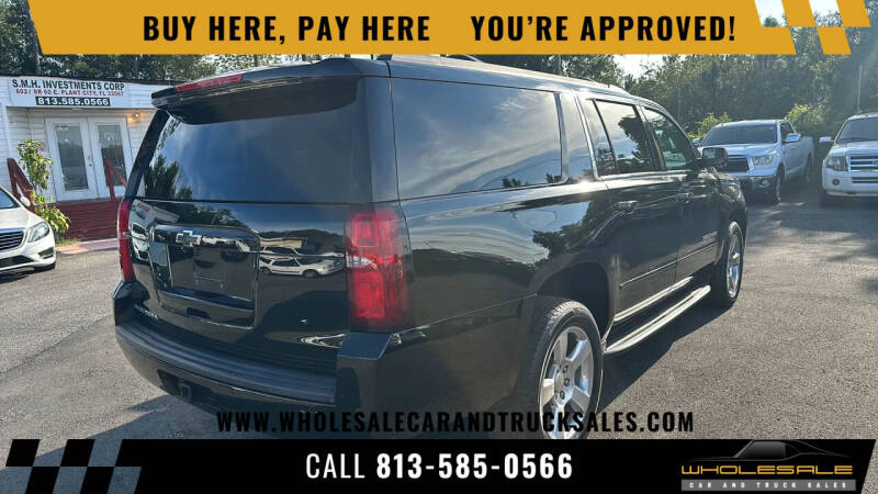 2018 Chevrolet Suburban LS