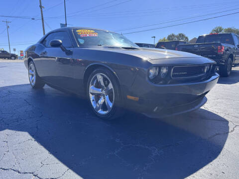 2013 Dodge Challenger R/T Plus