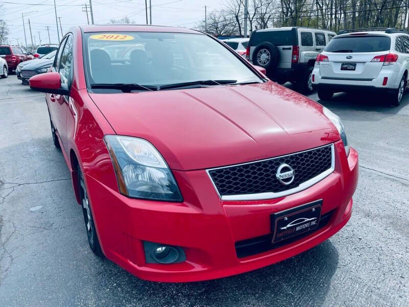 2012 Nissan Sentra for sale at SHEFFIELD MOTORS INC in Kenosha WI